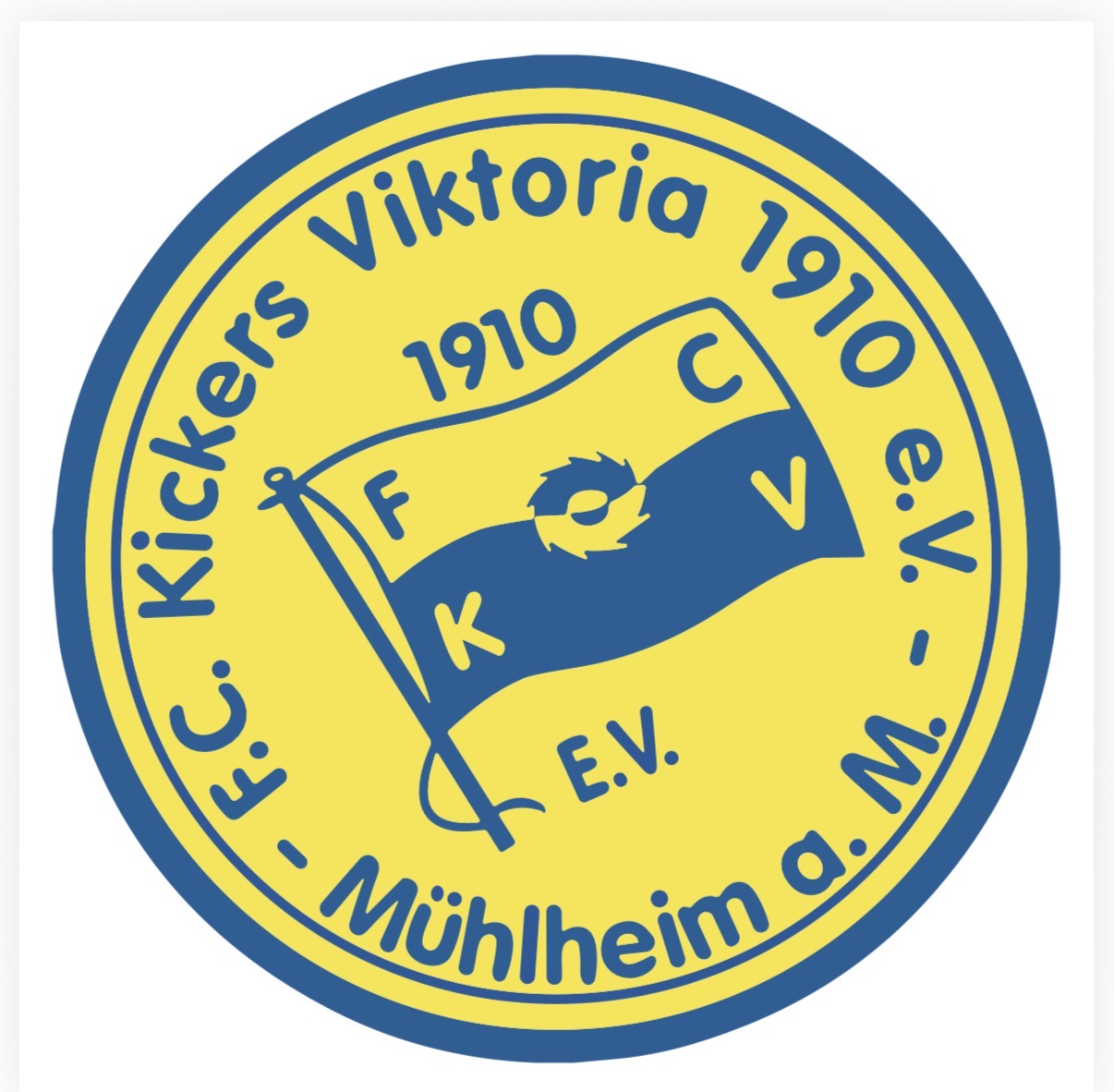 F.C. Kickers Viktoria 1910 e.V. Logo